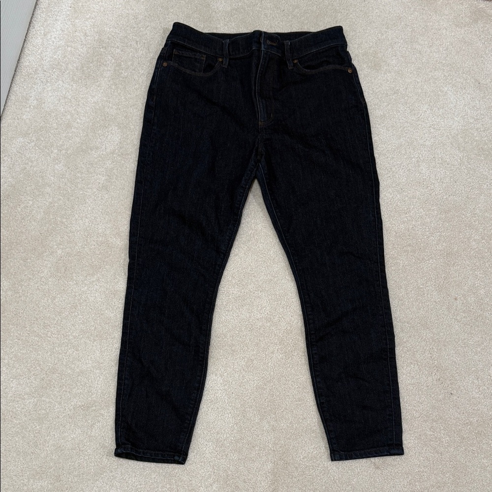 LOFT Women’s modern high waisted skinny jeans